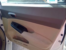 2008 CIVIC, WHITE, LX, 1.8L, AT,  A25051